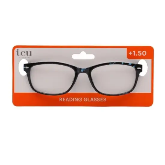 ICU Eyewear Harvey Blue Tortoise image {3}