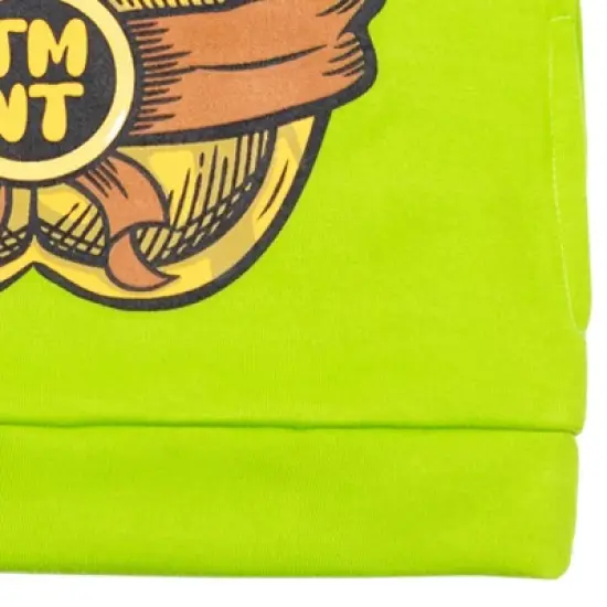  Teenage Mutant Ninja Turtles Donatello Leonardo Michelangelo Raphael Fleece Pullover Hoodie Toddler to Big Kid  image {5}