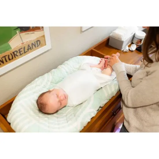 Butterfly 2-in-1 Swaddle and Transitional Sleep Sack - White image {3}