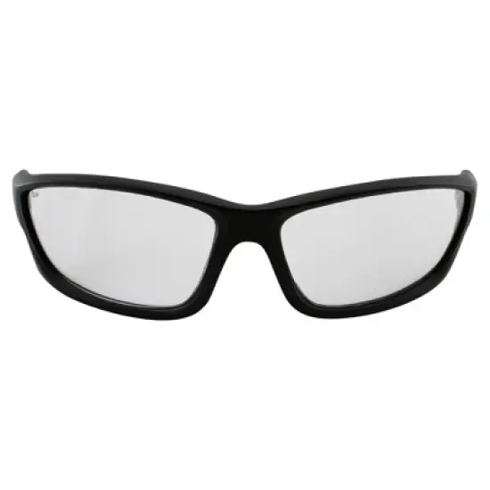 Global Vision Eyewear Hercules 5 Safety Motorcycle Glasses with Clear Lenses image {1}
