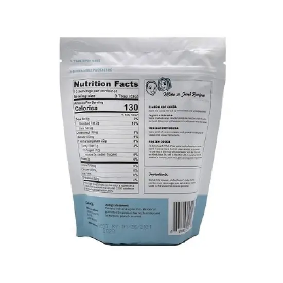 Mike & Jen's Cocoa Mix - 12oz image {1}