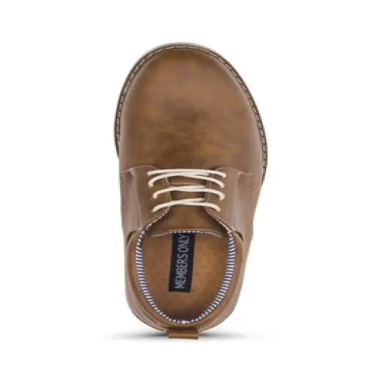 Members Only Men's Plain Toe Oxford Shoes image {4}