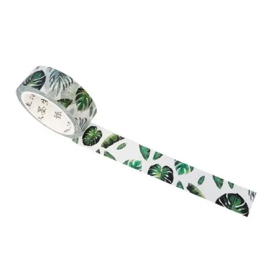 Wrapables Flowers and Greens Washi Masking Tape image {29}