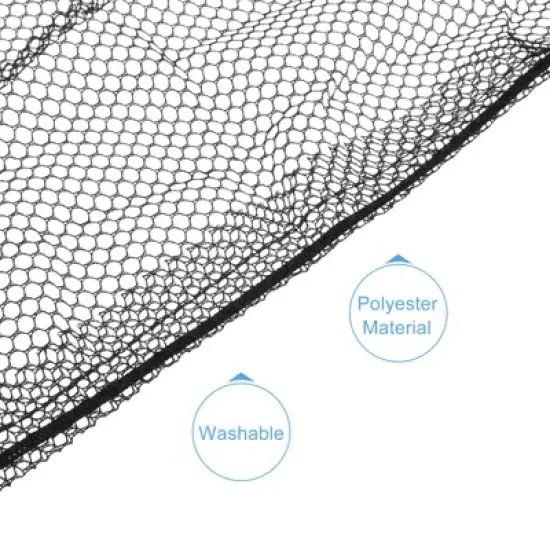 Unique Bargains Washable Dustproof Soft Mesh Electric Fan Dust Covers 3 Pcs image {3}