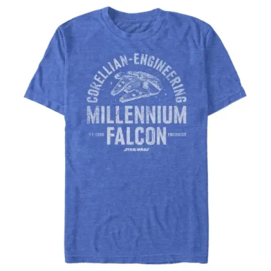 Men's Star Wars Millennium Falcon Corellian Engineering T-Shirt image {4}