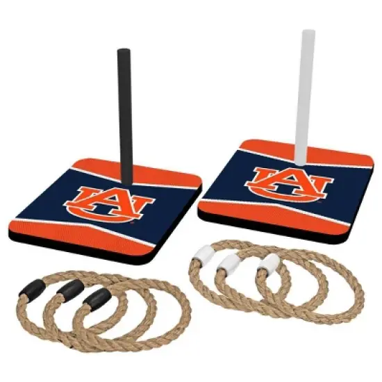 NCAA Auburn Tigers Quoits Ring Toss Game Set image {1}
