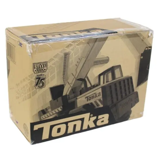 Tonka Steel Classics Toughest Mighty Excavator Truck, 06183 image {5}