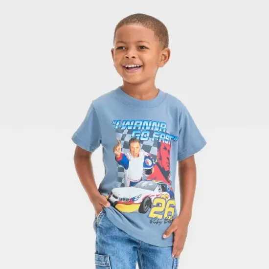 Talladega Toddler Boys' T-Shirt - Blue image {4}
