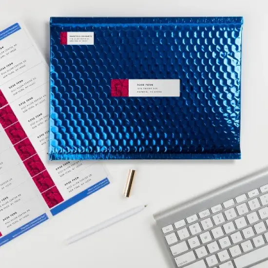 Avery Easy Peel Address Labels, Sure Feed Technology, Permanent Adhesive, 1" x 4", 500 Labels (5261) image {5}