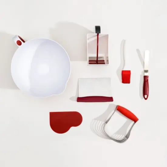 Cuisipro Silicone Basting Brush, 8-Inch, White image {2}