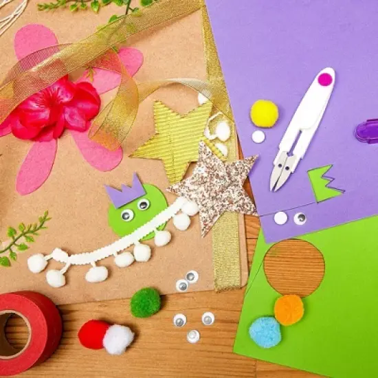 Bright Creations 48 Pack Multicolored 2mm EVA Foam Paper Sheets for DIY Cosplay, Costumes, Arts and Crafts Projects, 9x12 In image {1}