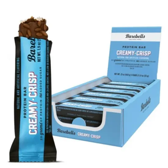Barebells Protein Single Bars - Creamy Crisp - 55gms image {1}