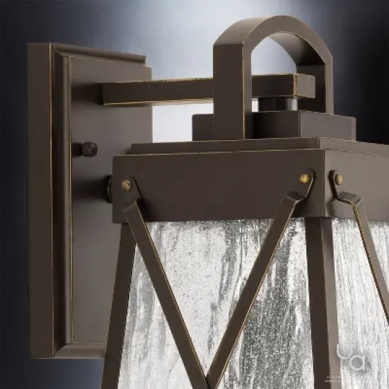 Urban Ambiance Luxury English Country Outdoor Wall Light,  15-3/4"H x 8-3/8"W,  Olde Bronze Finish, UHP1052 image {3}