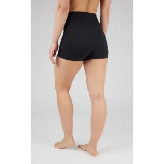 Yogalicious Womens 2 Pk Lux Super High Waist Summer Flair Bike Short image {4}