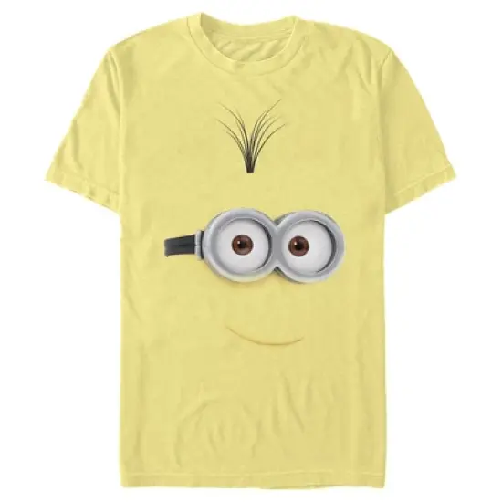 Men's Despicable Me Minions Kevin Big Face T-Shirt image {2}