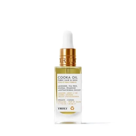 Truly Cooka Pubic Hair and Skin Oil - 1.7 fl oz - Ulta Beauty image {1}