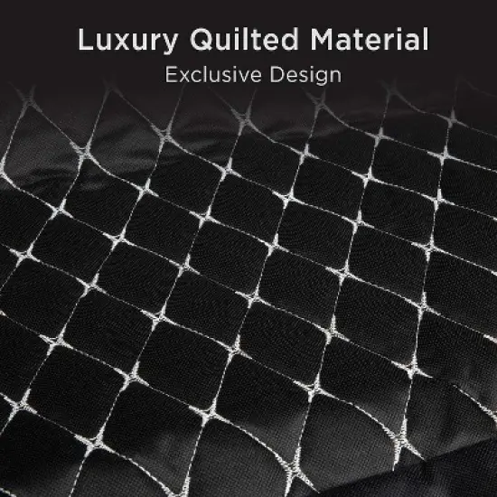 Pawple Large Dog Cargo Liner, Car and SUV Back Seat Cover for Dogs image {1}