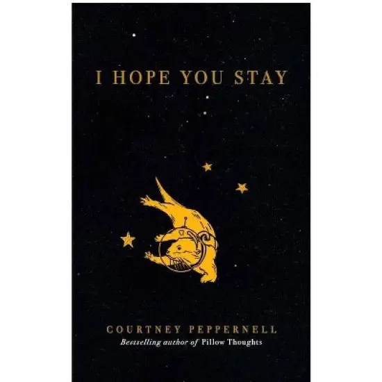 I Hope You Stay - By Courtney Peppernell ( Paperback ) image {1}
