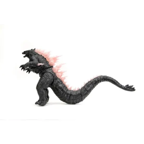 Jada Godzilla x Kong: The New Empire Heat-Ray Breath Godzilla RC, Plastic Remote Control Vehicle, Battery Powered image {3}