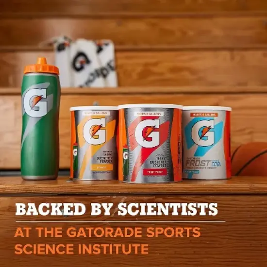 Gatorade Orange Sports Drink Mix - 51oz: Electrolyte Powder, Non-Caffeinated image {4}