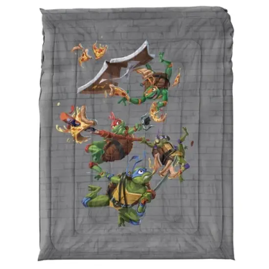 Teenage Mutant Ninja Turtles Twin Kids' Comforter image {1}