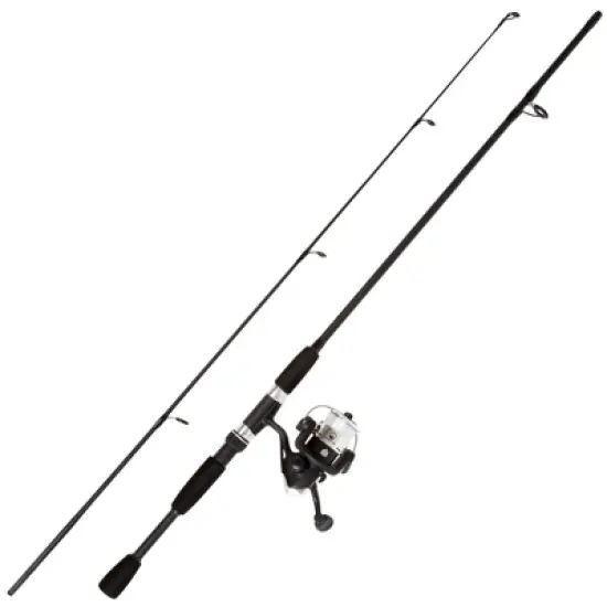 Leisure Sports Kids' Fishing Rod and Reel Combo - Black image {1}