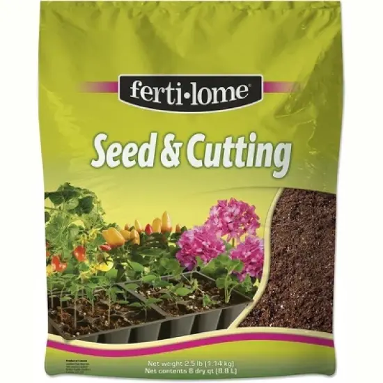 ferti-lome Seed & Cutting Potting Soil Mix - 8 QUART image {2}