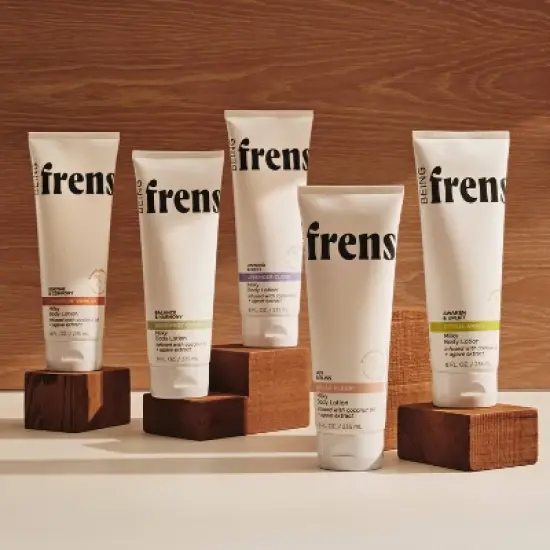 Being Frenshe Milky Hydrating Lotion for Dry Skin with Coconut Oil Fresh - Lavender Cloud - 8 fl oz image {5}