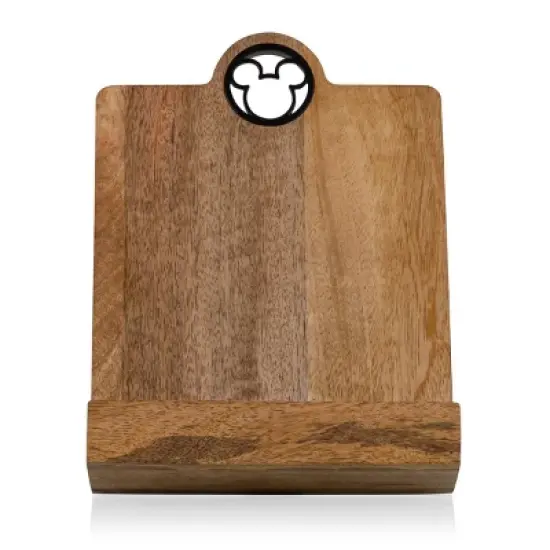 Toscana Mickey Mouse Mango Wood Cookbook Stand image {1}