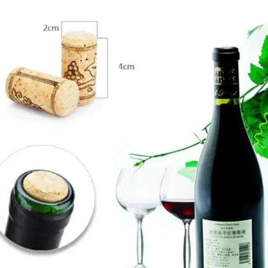 10 pack Oak Cork Synthetic Cork image {3}