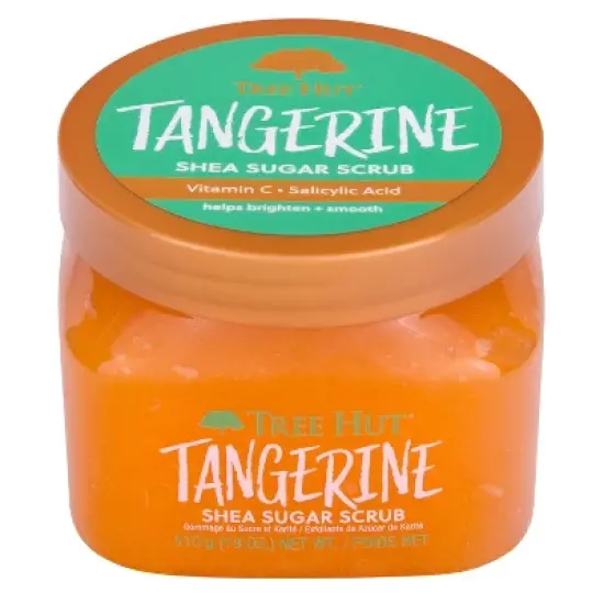 Tree Hut Tangerine Shea Sugar Scrub - 18oz image {1}