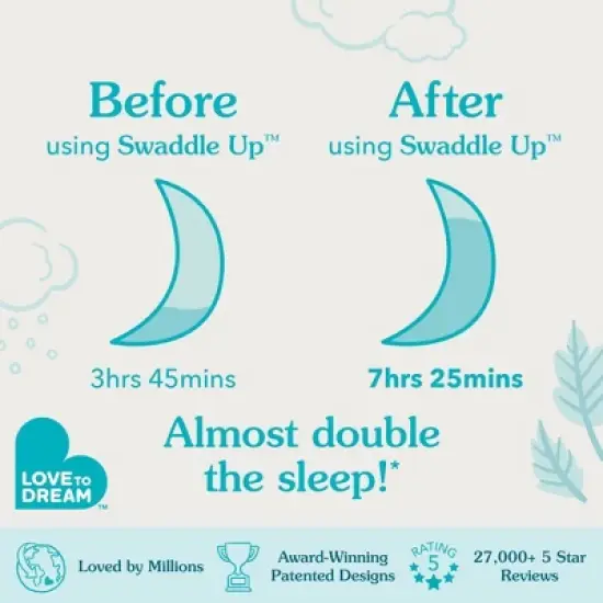 Love to Dream Swaddle Up Lite (0.2 TOG) - You Are My image {6}