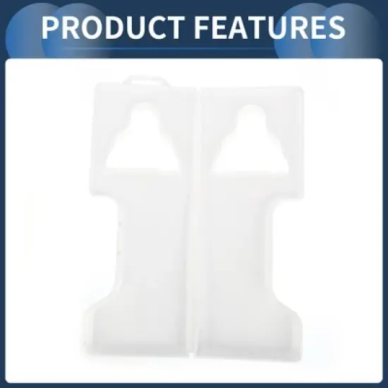 Unique Bargains Bike Cleat Shoe Adjustment Tool Compatible with Shimano SPD SL Cleat Tool White 1 Pcs image {5}