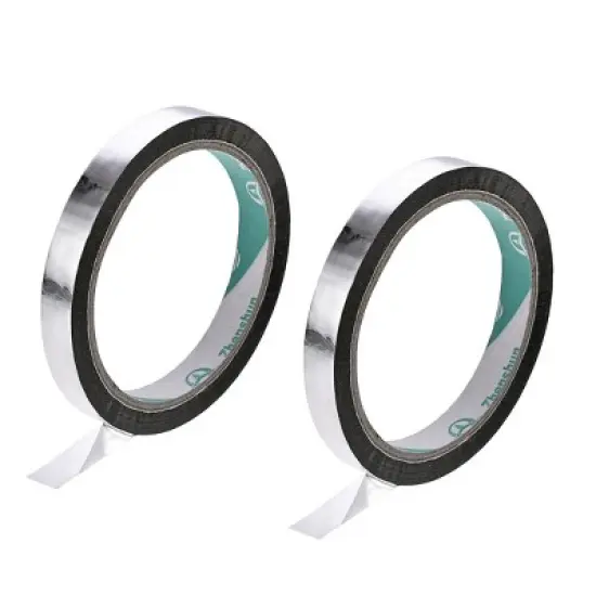 Unique Bargains Self-Adhesive Stem Wrapping Wedding Bouquet Floral Tape 2 Pcs image {11}