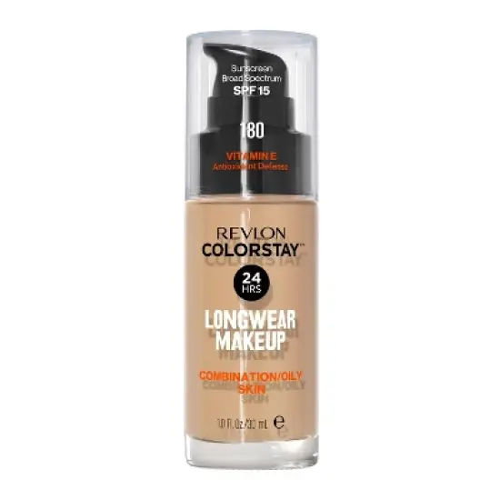 Revlon ColorStay Makeup for Combination/Oily Skin with SPF 15 - 1 fl oz image {20}