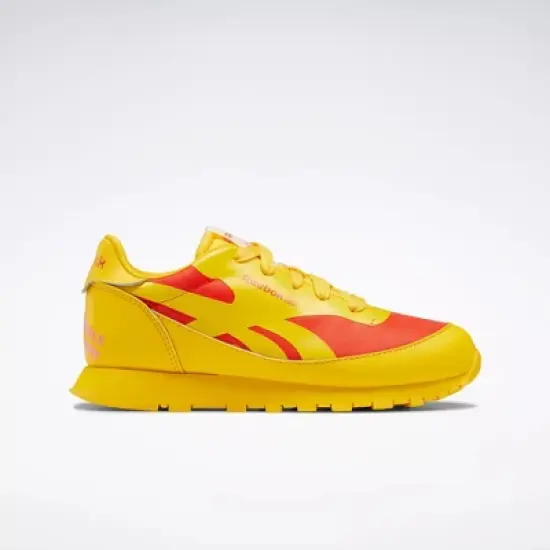 Reebok The Animals Observatory Classic Leather Shoes - Preschool Kids Performance Sneakers image {9}