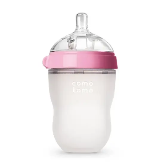 Comotomo Silicone Baby Bottle 8oz image {7}