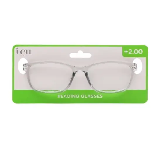 ICU Eyewear Harvey Gray Crystal image {3}