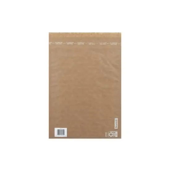 Scotch 6pk 10.5"x14.7" Curbside Recyclable Mailer Size 5 Brown: Self-Adhesive Padded Shipping Envelopes image {15}