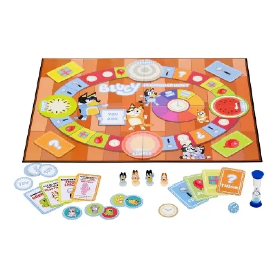 Bluey Scavenger Hunt Game image {1}