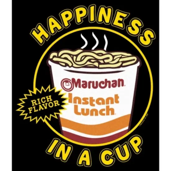 Women's Maruchan Happiness in a Cup T-Shirt image {1}