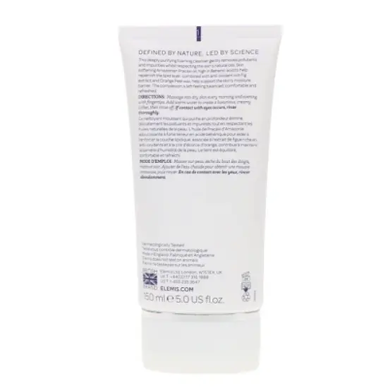 ELEMIS Gentle Foaming Facial Wash 5 oz image {3}