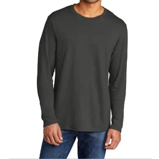 Mafoose Men's Tri-Blend Long Sleeve Tee image {3}