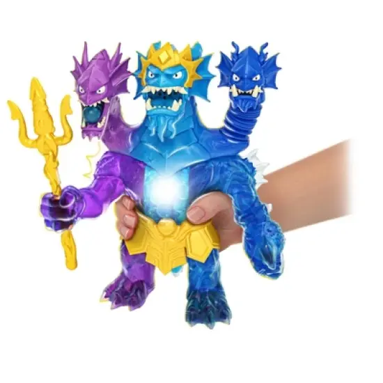 Heroes of Goo Jit Zu Deep Goo Sea King Hydra Triple Goo Pack image {2}