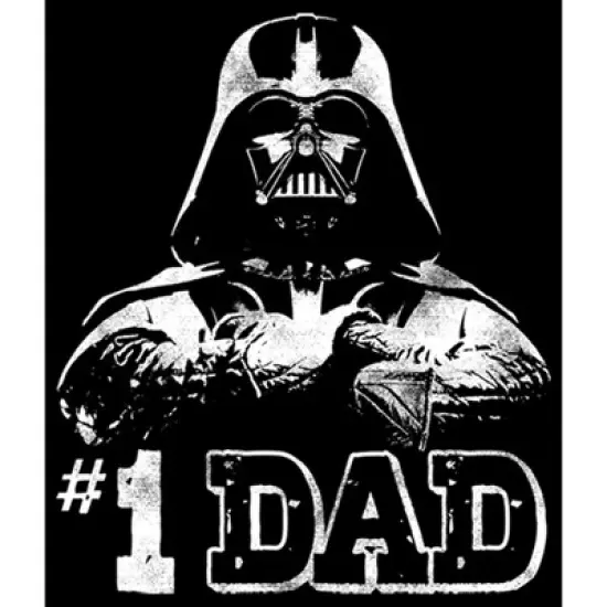 Men's Star Wars Darth Vader #1 Dad Sweatshirt image {1}