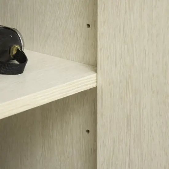 HOMCOM Modern Kitchen Storage Cabinet, Accent Sideboard with Adjustable Shelves and Wood Legs for Dining Living Room, Natural image {5}