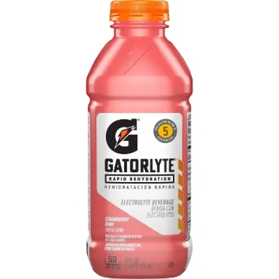 Gatorade Gatorlyte Strawberry Kiwi Sports Drink - 20 fl oz Bottle image {4}