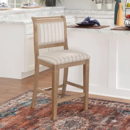 Emmy Counter Height Barstool - Linon image {5}