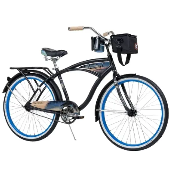 Huffy Men's Panama Jack 26" Cruiser Bike - Black image {2}