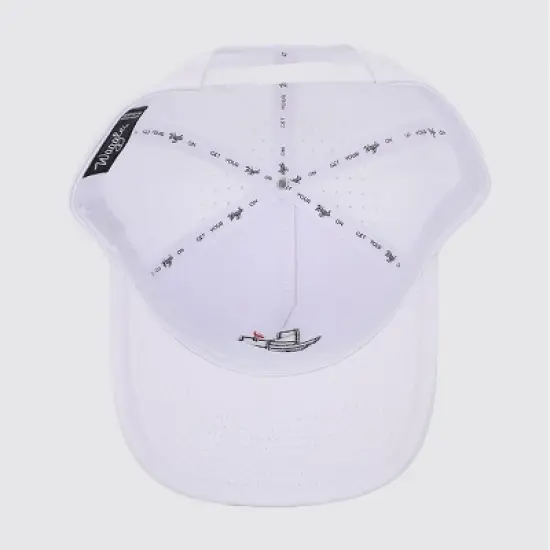 Waggle Adult Polyester Baseball Hat - Texas Golf image {5}